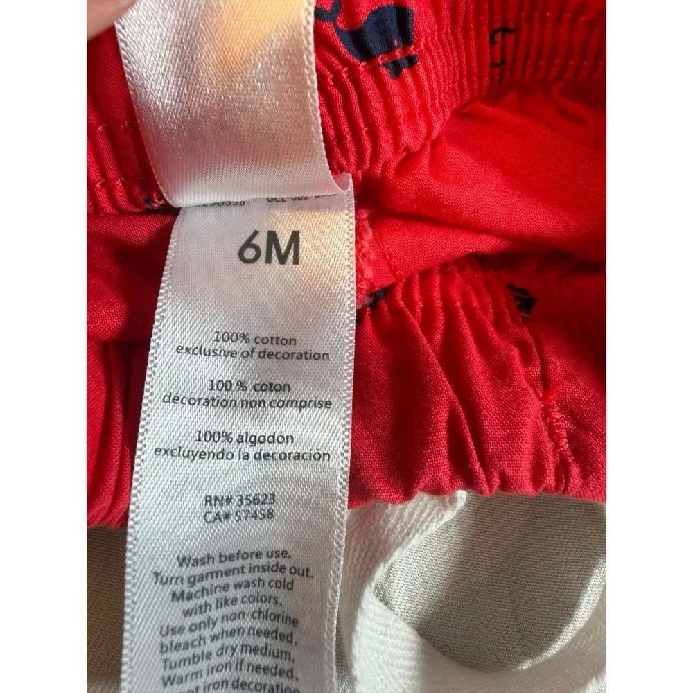 Carter's  and Garanimal BRANDS Shorts Baby Boy Size 6 Month (Lot of 3)